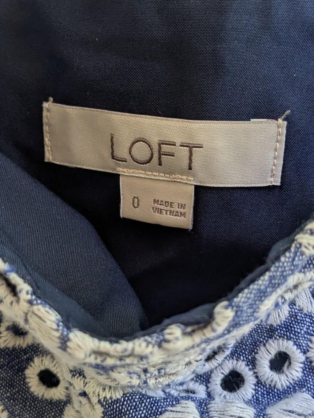 Loft Embroidered Skirt - Picture 4 of 4
